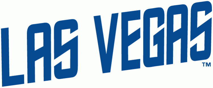 Las Vegas 51s wordmark logo2003-pres iron on heat transfer